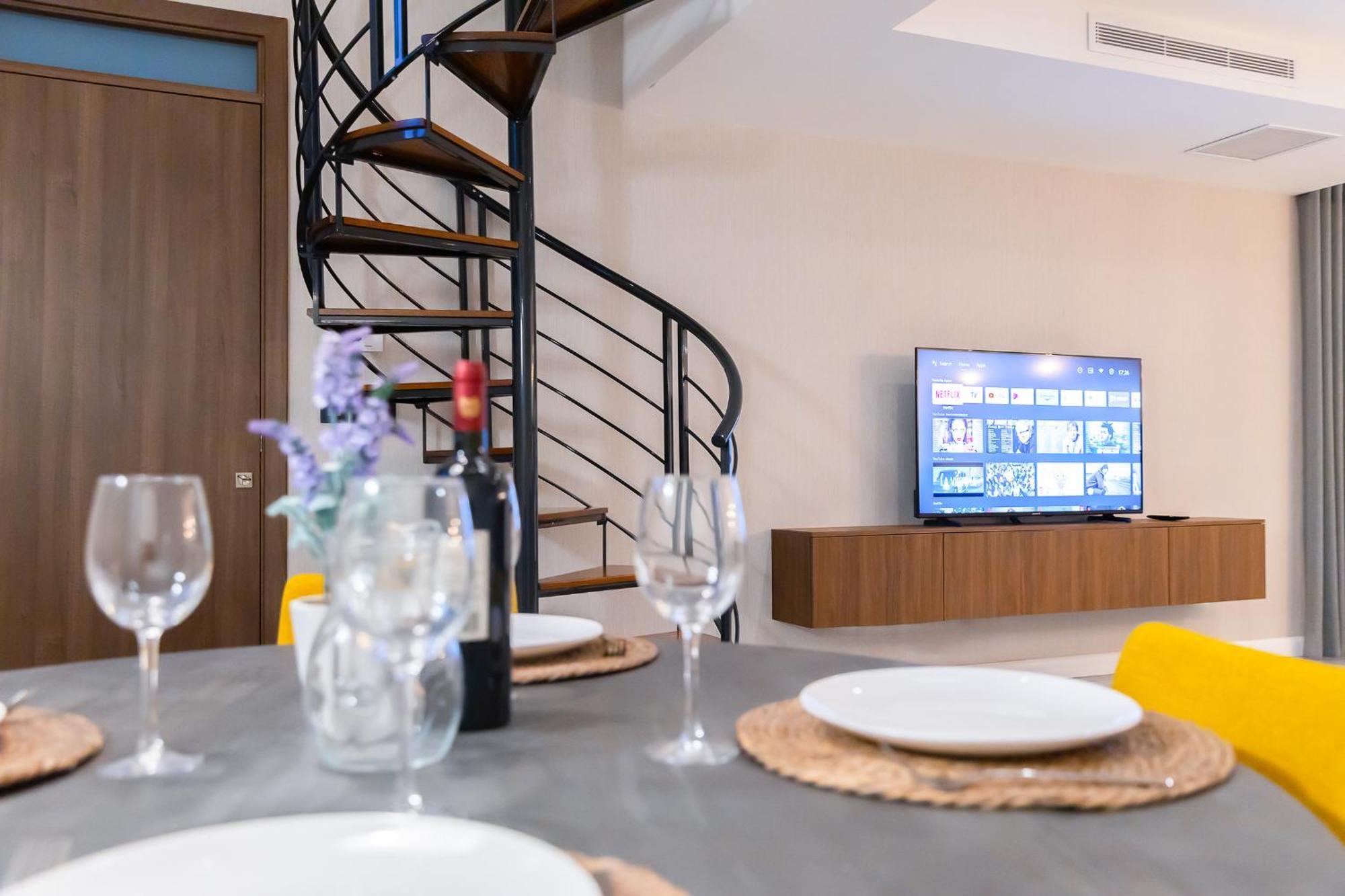 Florette Suite 1Br With Stunning Lounge Terrace By Arcobnb Ил-Фурияна Екстериор снимка